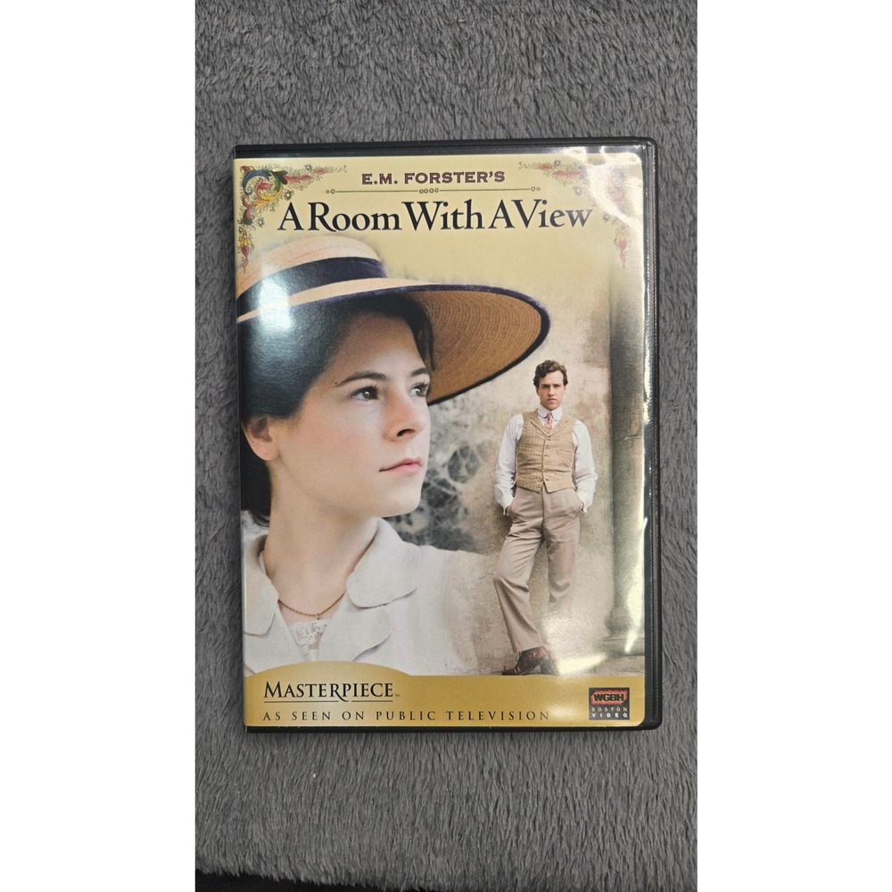 A Room With A View DVD Masterpiece Theatre E.M. Forster WGBH Boston Video 2007